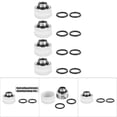 thumbnail image 3 of Water Cooling Compression Fitting for 16mm Outer Diameter Rigid Tube with 12 Sealing Rings, 3 of 7