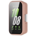 thumbnail image 4 of Carcasa Reloj Funda PC Con Vidrio Tempe Anticaída A Prueba Polvo para Galaxy Fit 3 Rojo, 4 of 9