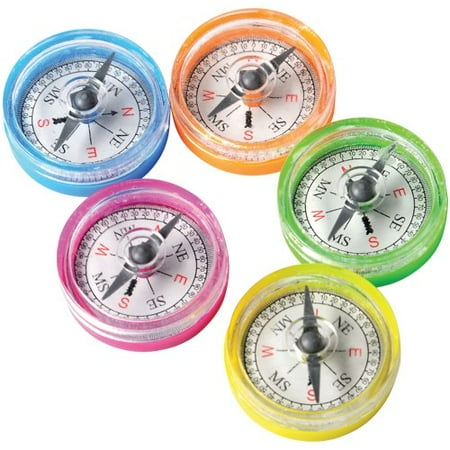 MINI COMPASSES-36 PIECES, SOLD BY 22 PACKS