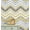 Yellow, variant on S4Sassy Peel and Stick Wall Covering, Tribal Zigzag Removable Vinyl Wallwrap - Modern Wall Mural, Purple Instant Walls Makeover Wallpaper for Bedroom, Bathroom, Laundry Room, Closet Interior -25"x60"