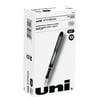 uni-ball® Jetstream™ Ballpoint Pens, Bold Point, 1.0 mm, Black Barrel, Black Ink, Box Of 12