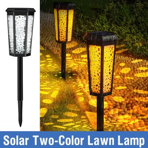 JMYHOAM Garden Lights Solar Light Outdoor Courtyard Light Modern Courtyard Outdoor Garden Outdoor Garden Light Outdoor and Garden