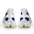 thumbnail image 6 of Vibrant Israel Flag Image with Bold Blue Walking Shoes for Men Woman Lightweight Tennis Fashion Elastic Sports Shoes Cushion Basketball Shoes, 6 of 7