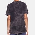 thumbnail image 4 of Oversized Unisex Lane Seven Ring Spun Cotton Vintage Short Sleeve Crewneck Tee Shirt - Cloud Black 3XL, 4 of 4
