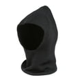 thumbnail image 1 of MIASHUI Pullover Style Neck Scarf and Hat Connected Solid Color Versatile Pullover Knit No Plush Outdoor Warm Riding Scarf Black, 1 of 3