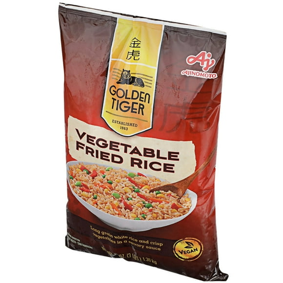 Riz Frit aux Légumes Tiger Doré 3 lb - 4/boîte