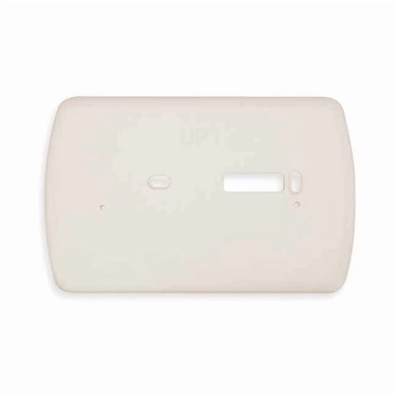 White-Rodgers Wall Plate,White,4 3/4x7 5/8in F0061 250000S1