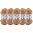 thumbnail image 1 of ESTAMBRE VELLUTO ALIZE TIPO CHENILLE CON 5PZAS DE 100GRS C/U MISMO COLOR, 1 of 4