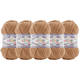 thumbnail image 1 of ESTAMBRE VELLUTO ALIZE TIPO CHENILLE CON 5PZAS DE 100GRS C/U MISMO COLOR, 1 of 4