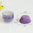 thumbnail image 3 of Bangcool Home Baking Cups Patterned 100PCS Greaseproof Cute Muffin Cups Cupcake Liners, 3 of 10