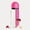 Rose Red, variant on Creative 2-in-1 Medicine Box Water Cup, 7-Day Divided Outdoor Portable Water Bottle with Weekly Pill Organizer, One-Week Medicine Cup