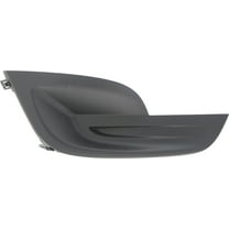 Replacement Fog Light Cover, Black, Compatible with 2013-2015 Nissan Altima Right Passenger