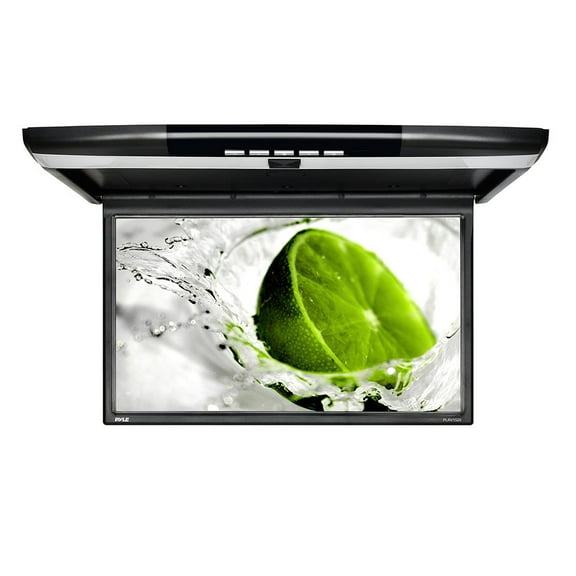 Pyle Multifunctional Car Video Monitors with Remote, ABS Beige, 19.7 x 12.2 x 1.7 Inches, 6.85 lb