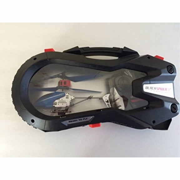 black spider remote helicopter