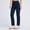 Navy, variant on MASKERT Women’s Fleece Lined Pants, High Waisted Stretch Casual Pants, Warm Straight Leg Tapered Pants for Winter, Golf, Hiking & Daily Wear