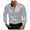 Grey, variant on Durtebeua Men's Urban Stylish Casual Business Slim Fit Long Sleeve Button Up Dress Shirt with Pocket White,2XL