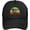 Black, variant on Mountain Biking Downhill Mountain Baseball Cap Adjustable Classic Vintage Low Profile Washed Polyester Dad Hat for Men