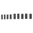thumbnail image 1 of Juego de accesorios convertidor de mandril de acero al carbono adaptador de pinza enrutadora de 9 Uds para sujeción, 1 of 8