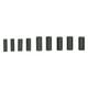 thumbnail image 1 of 9 unids router Collet adaptador acero al carbono Chuck convertidor accesorio kit para sujeción, 1 of 8