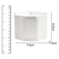 thumbnail image 3 of Mini gabinete de cocina, mini barra, mueble de almacenamiento, mini gabinete para Gabinetes de esquina, 3 of 7