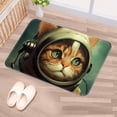 thumbnail image 5 of Cat Non-Slip Polyester Door Rugs, Kitchen Rug, Chair Mat - Machine Washable Area Floor Carpet, 5 of 6