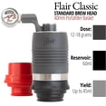 thumbnail image 3 of Flair Espresso Maker - Classic: All manual lever espresso maker for the home - Pressure gauge and two portafilters included, 3 of 5