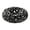 Black, variant on Shrimp Hides for Aquarium, 3D Printed Shrimp Cave, Round Hollow Small Fish Habitat, Fish Tank Shelter Hideout Ornament