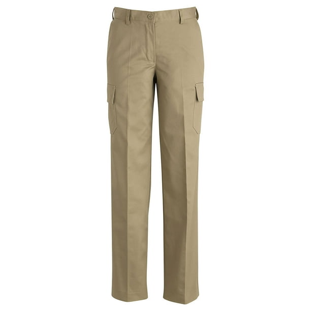 Ladies Ultimate Khaki Cargo Pant