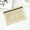 🔥 Beige_New#1539, variant on Three-Hole Pencil Case Zipper Pouch | Transparent PVC Document Storage Bag | Detachable Folder | Large Capacity | Fits 3- Binders | Canvas Material | 9.8 x 7.1 in | 1 Pack
