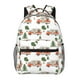 thumbnail image 1 of Easygdp Camp Van Mochila Ergonómica Versátil para Laptop - Múltiples Bolsillos, Correas Ajustables, Unisex para Escuela, Viajes y Actividades al Aire Libre-One Size, 1 of 5