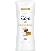 Dove Advanced Care Anti-Perspirant, Shea Butter 2.60 oz (Pack of 2)