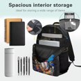 thumbnail image 5 of Yuyamidu Baseball Backpack for Kids 8-10 School Bookbag for Middle School Students Teen Boys Children School Bags Large Capacity Bookbag, 5 of 7