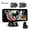 6.86 in, variant on Podofo Baby Car Mirror Camera, Car Rear View Mirror, 5 inch Baby Mirror Rear View Monitor With Ir Night Vision Function For Babies, Children, Toddlers and New Parents