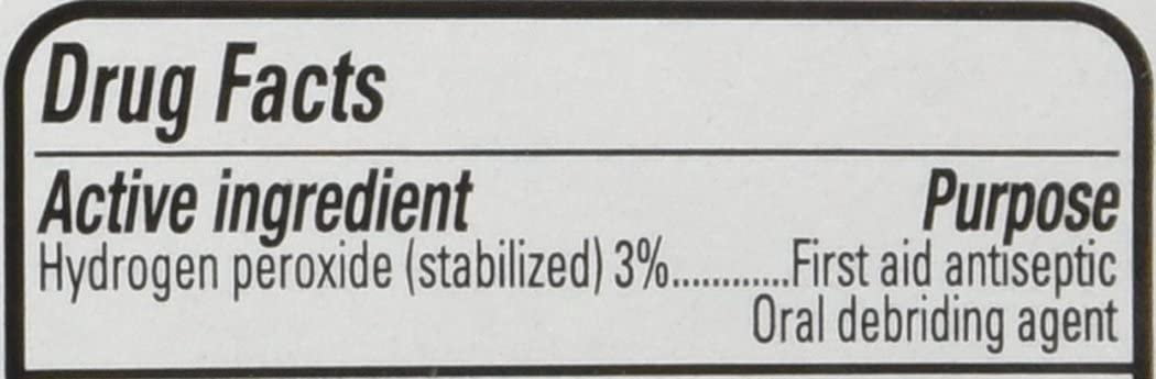 Swan Hydrogen Peroxide Topical 32 Ounces Pack of 2
