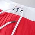 thumbnail image 6 of Women's WEAR by Erin Andrews  Red Philadelphia Phillies Pleated Skort, 6 of 6