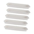 thumbnail image 4 of Almencla 5 Pcs Soucoupes de Jardinière Plateaux de Pot de Fleurs pour Chambre Intérieur Extérieur Bureau Blanc, 4 of 8