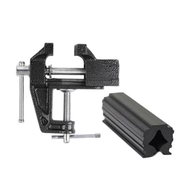 Abrazadera de tornillo de banco de goma para alicates de de palos de Golf, accesorios de fijación, empuñadura , empuñaduras de ejes de Golf, SM SunniMix Abrazadera de tornillo de banco
