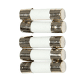 thumbnail image 1 of 40Pcs 250V 0.5A 500mA Fast Blow Ceramic Fuses Tubes 5mm X 20mm, 1 of 7