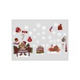 thumbnail image 2 of Xihbxyly Almacén de Liquidación Copos de Nieve Navideños Fijadores con Decoración de Ventana de Pared Decorativa, 2 of 2