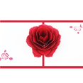 thumbnail image 2 of Wosthever Tarjeta 3D Regalo del día de San Valentín Postal Invitación de boda Tarjeta de felicitación Tarjeta de aniversario Kits de decoración para fiestas Numero 3 Wosthever HA025165-03, 2 of 5