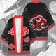thumbnail image 4 of Anime Konoha Hokage Kurama Uchiha Sharingan Símbolo Kimono Capa Cosplay Disfraces Haori Sasuke Kakashi Cardigan Chaqueta Pijamas-i, 4 of 4