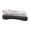 thumbnail image 3 of Almohada Cervical, Almohada para Sofá, Compacta, Transpirable, Cómoda Almohada para Cama, Almohada para El Cuello para Dormir, Hogar, Adultos, 3 of 9