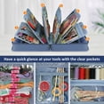 thumbnail image 2 of Bolsa de almacenamiento FINPAC Blooming Hibiscus, 33 x 11 x 27 cm, grande, 2 of 7