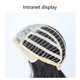 thumbnail image 3 of Peluca Blanca Y Negra, Disfraz De Cosplay, Pelo Sintético Para Mujer, Pelo Corto Para Juego De Rol Para Cosplay, Fiesta De Navidad Y Halloween Advancent CE007669-05, 3 of 6