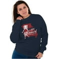 thumbnail image 4 of Betty Boop Missouri State Outline Women Crewneck Sweatshirt Brisco Brands M, 4 of 6
