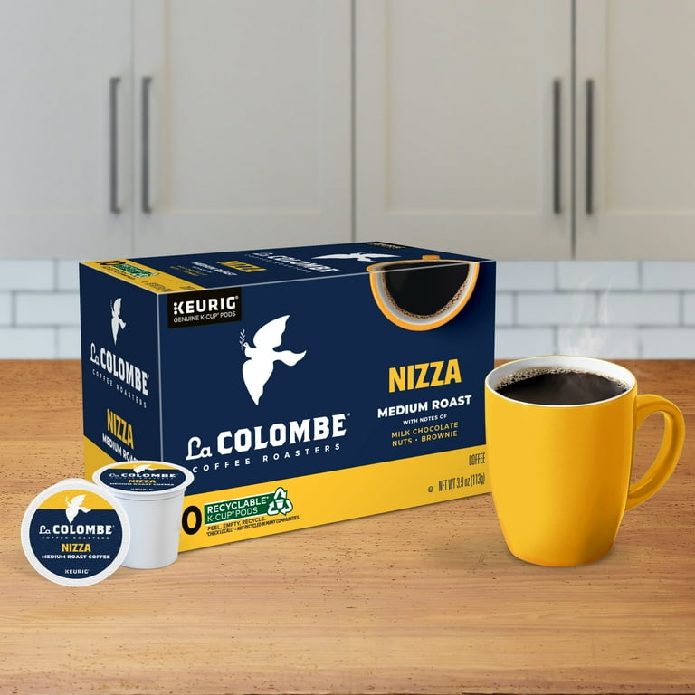 La Colombe Coffee Roasters, Nizza Medium Roast K-Cup Coffee Pods