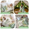 thumbnail image 6 of Throw Blanket Fleece Throw Blanket 50x60in, Green Truck Rabbit Flower Soft Lightweight Bed Blankets Rustic Easter Egg Pastoral Plant Fuzzy Couch Blankets for All Season, 6 of 9