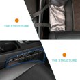 thumbnail image 3 of landege Road Trip Essentials Car Trash Can Foldable Car Garbage Bag Car Interior Storage Holder Car Waste Basket Car Garbage Bin for Auto Vehicle Trunk Car Favors, 3 of 10