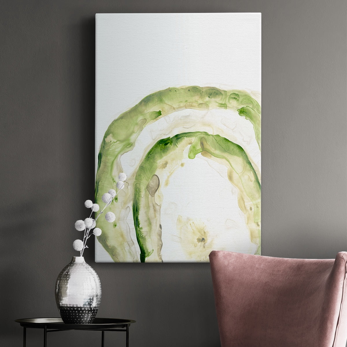 Lichen Halo IV Premium Gallery Wrapped Canvas - Ready to Hang