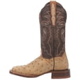 thumbnail image 3 of Dan Post Women's Exotic Full Quill Ostrich Western Boot Broad Square Toe - DP3011 7 M  US, 3 of 7